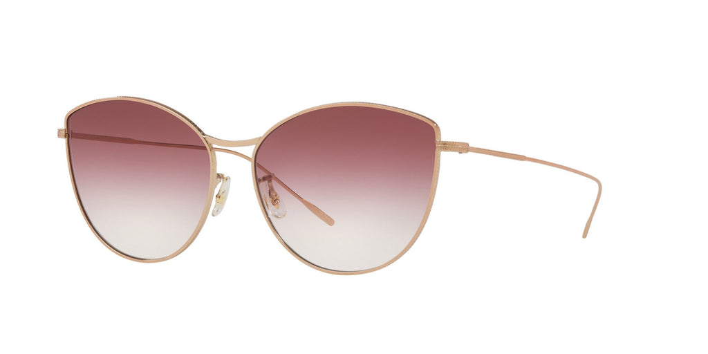 Oliver Peoples Rayette OV1232S Gold-Purple-Gradient #colour_gold-purple-gradient