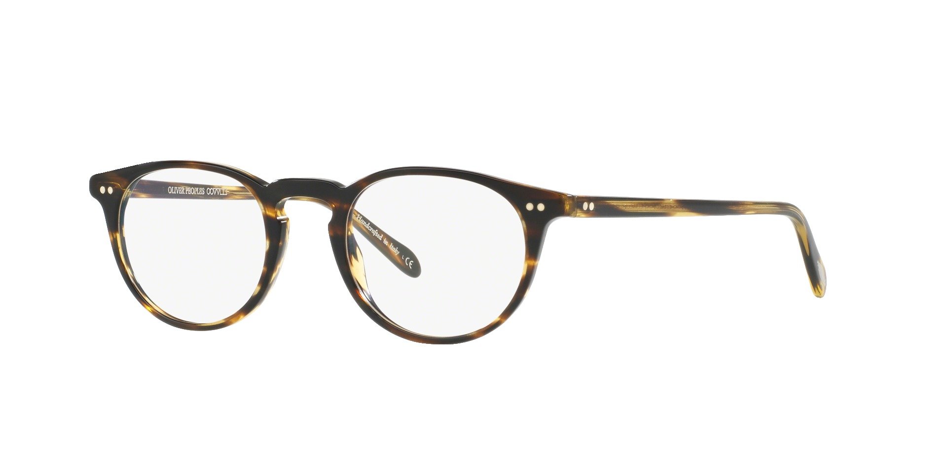 Virtual try on top oliver peoples glasses