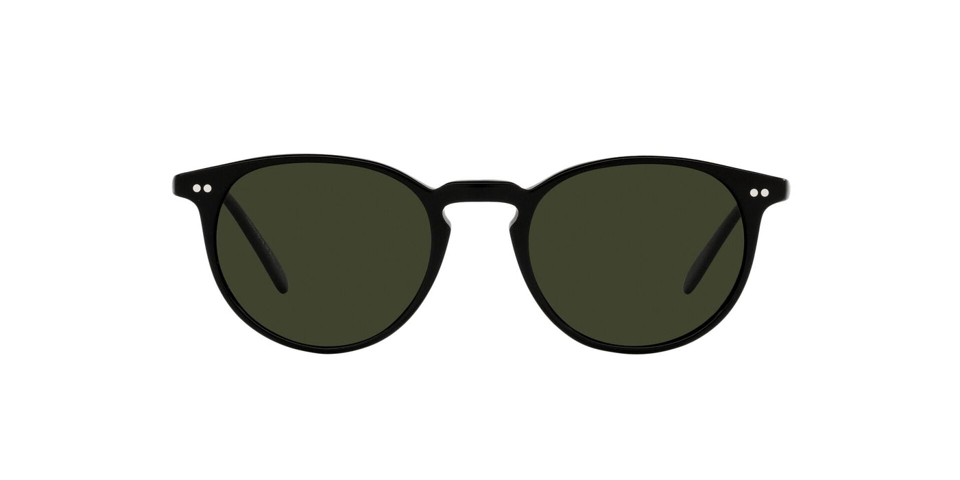 Oliver Peoples Riley Sun OV5004SU Black-Green-Polarised #colour_black-green-polarised