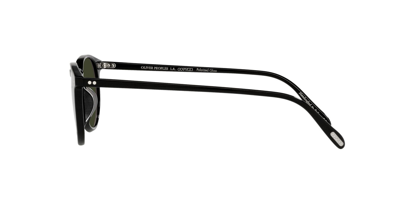 Oliver Peoples Riley Sun OV5004SU Black-Green-Polarised #colour_black-green-polarised