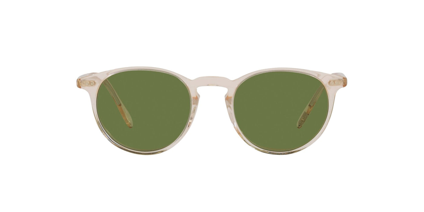 Oliver Peoples Riley Sun OV5004SU Brown-Green #colour_brown-green