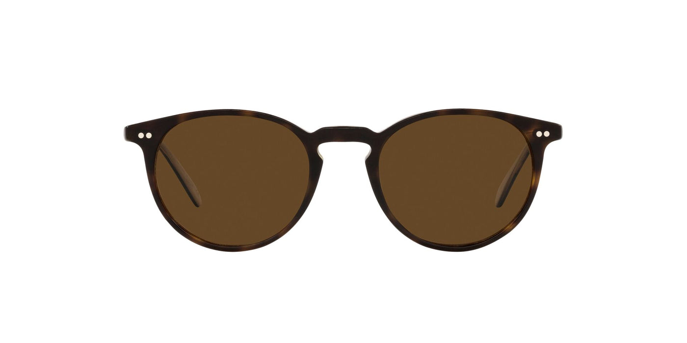 Oliver Peoples Riley Sun OV5004SU Dark Tortoise/Brown Polarised #colour_dark-tortoise-brown-polarised