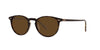 Oliver Peoples Riley Sun OV5004SU Dark Tortoise/Brown Polarised #colour_dark-tortoise-brown-polarised