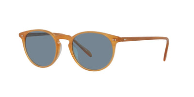 Oliver Peoples Riley Sun OV5004SU Dark-Tortoise-Blue #colour_dark-tortoise-blue