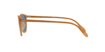 Oliver Peoples Riley Sun OV5004SU Dark-Tortoise-Blue #colour_dark-tortoise-blue