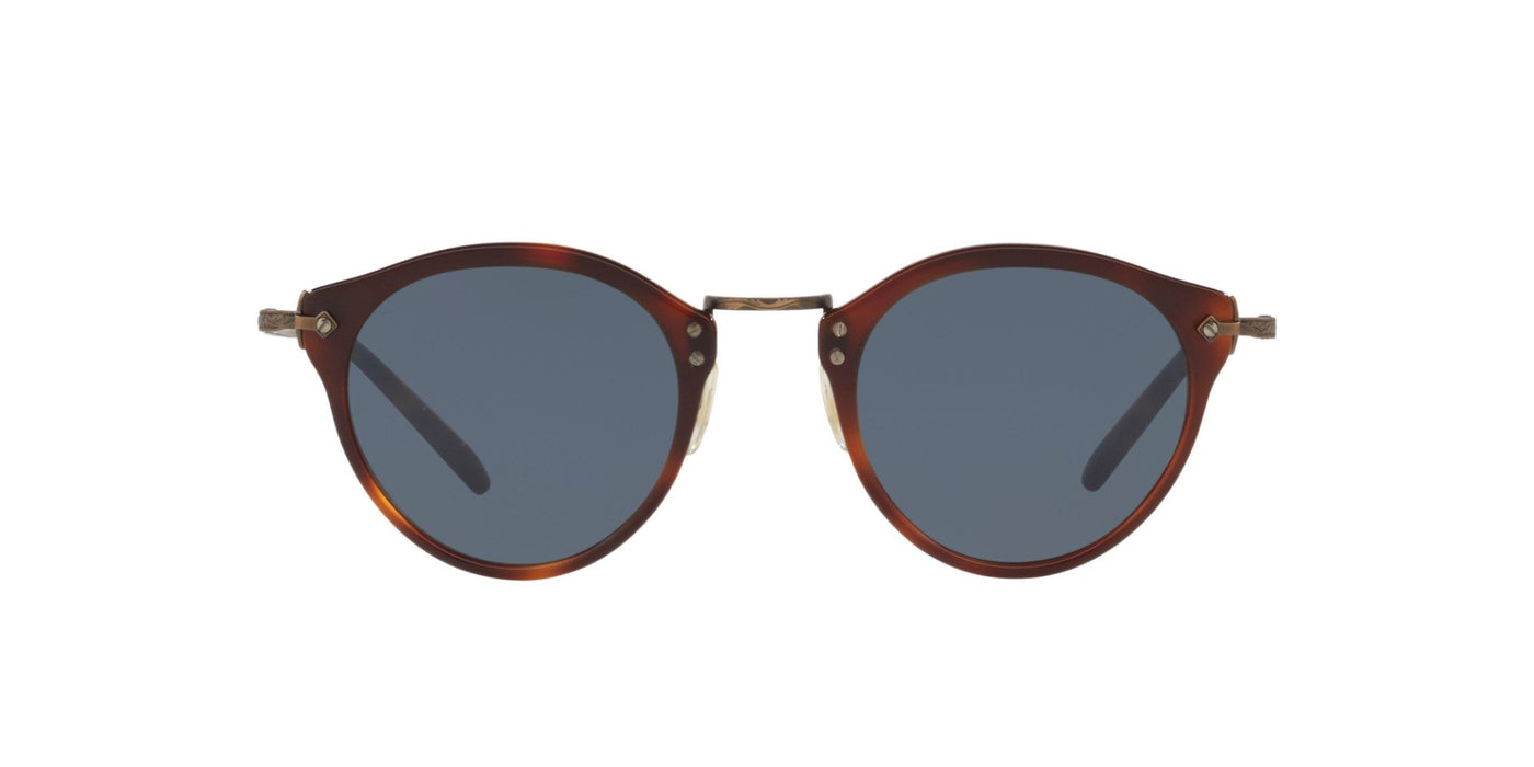 Oliver Peoples OP-505 SUN OV5184S Dark-Tortoise-Blue #colour_dark-tortoise-blue