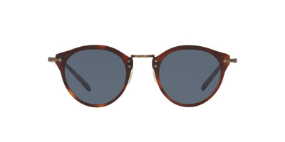 Oliver Peoples OP-505 SUN OV5184S Dark-Tortoise-Blue #colour_dark-tortoise-blue