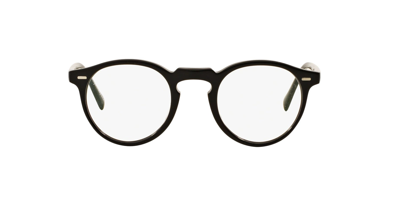 Oliver Peoples Gregory Peck OV5186 Black #colour_black