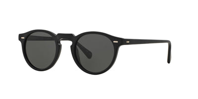 Oliver Peoples Gregory Peck SUN OV5217S Black/Grey #colour_black-grey