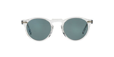 Oliver Peoples Gregory Peck SUN OV5217S Transparent-Blue #colour_transparent-blue