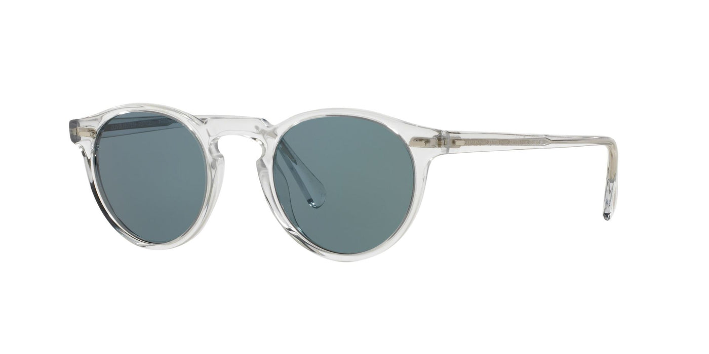 Oliver Peoples Gregory Peck SUN OV5217S Transparent-Blue #colour_transparent-blue