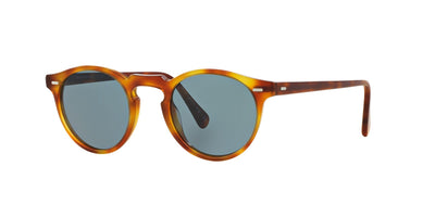 Oliver Peoples Gregory Peck SUN OV5217S Light-Tortoise-Blue #colour_light-tortoise-blue