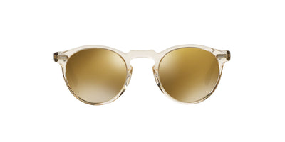 Oliver Peoples Gregory Peck SUN OV5217S Brown-Gold #colour_brown-gold