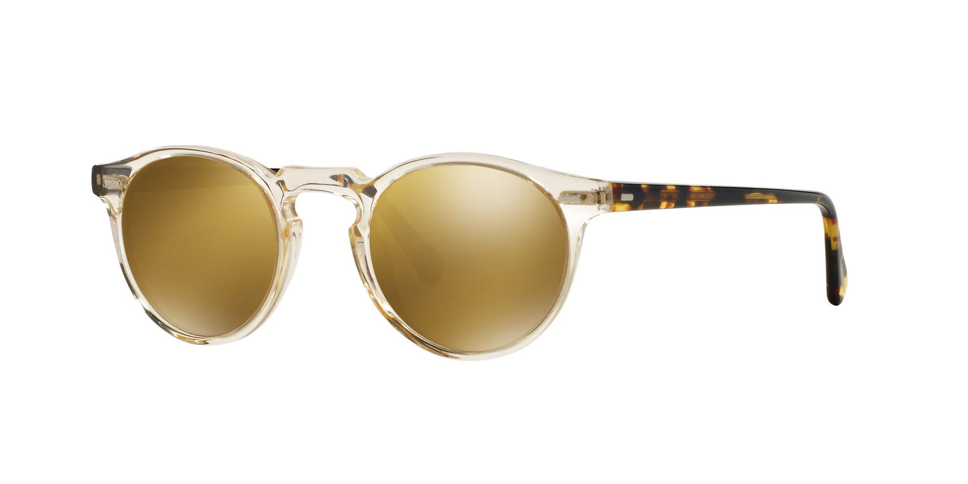Oliver Peoples Gregory Peck SUN OV5217S Brown-Gold #colour_brown-gold