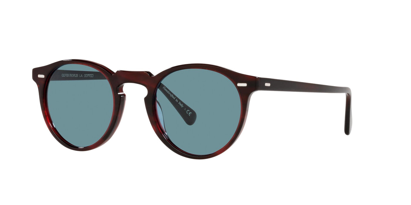 Oliver Peoples Gregory Peck SUN OV5217S Red-Blue #colour_red-blue