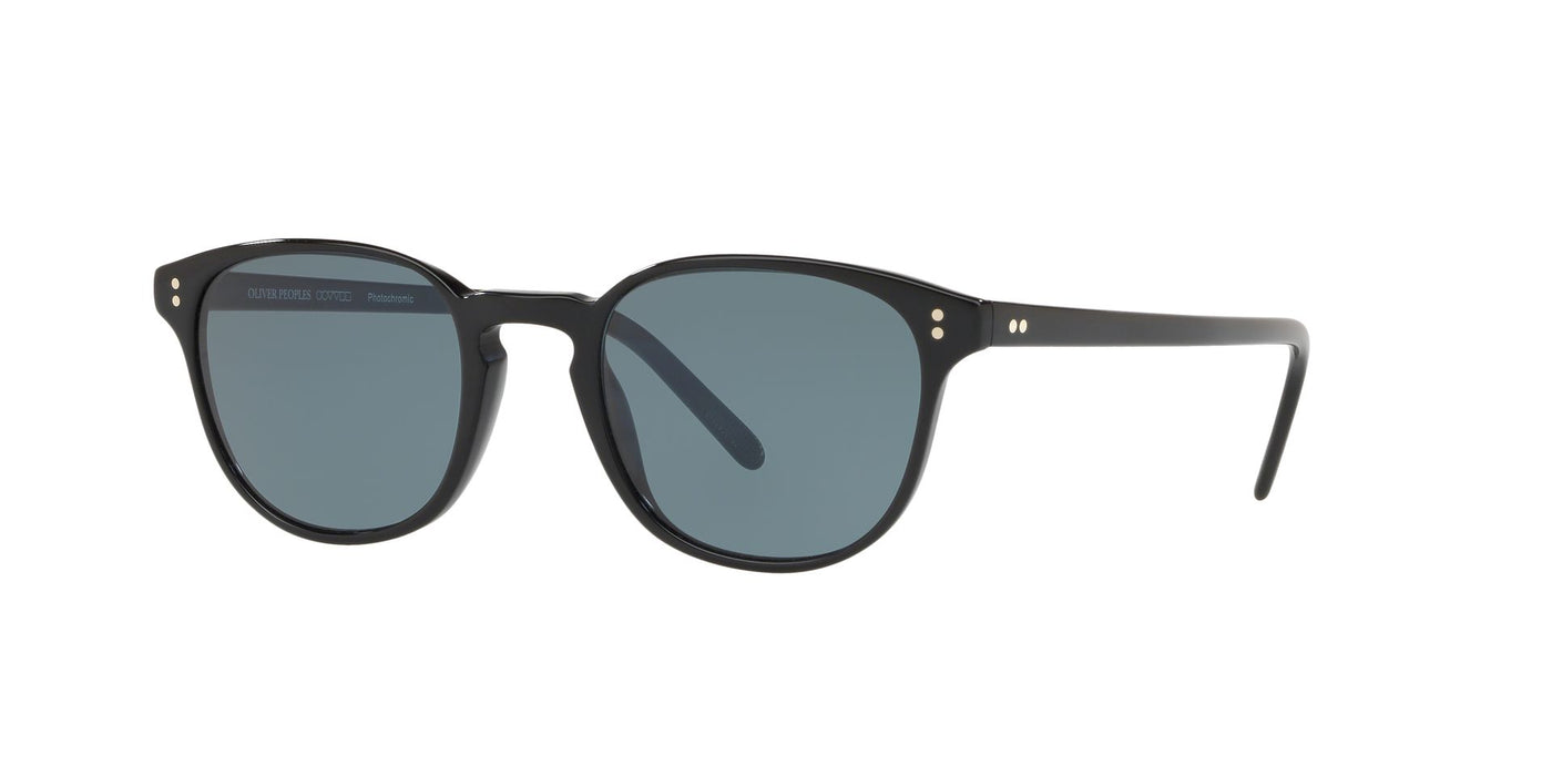 Oliver Peoples Fairmont SUN OV5219S Black/Blue #colour_black-blue