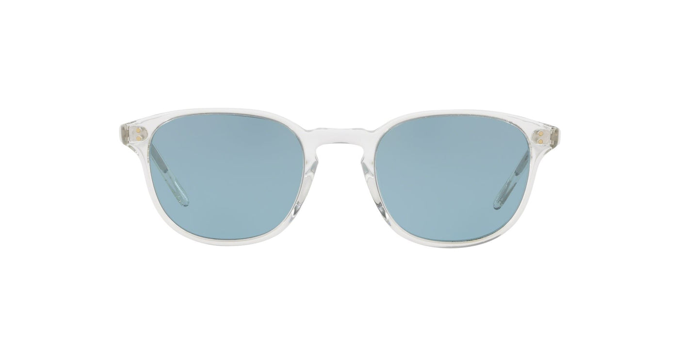 Oliver Peoples Fairmont SUN OV5219S Transparent-Blue #colour_transparent-blue