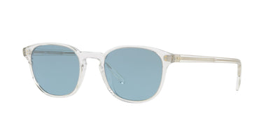 Oliver Peoples Fairmont SUN OV5219S Transparent-Blue #colour_transparent-blue