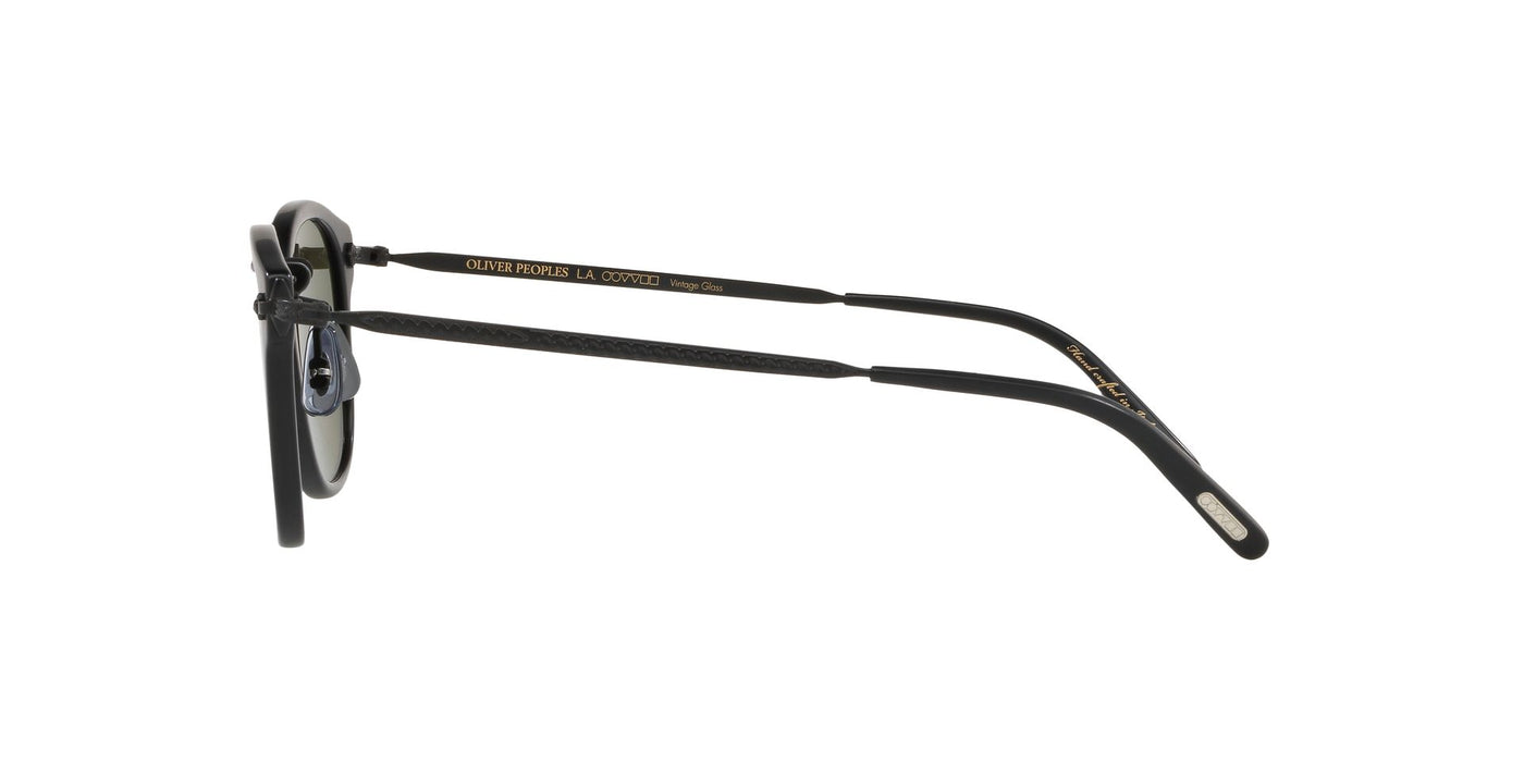 Oliver Peoples OP-506 SUN OV5350S Black/Green #colour_black-green