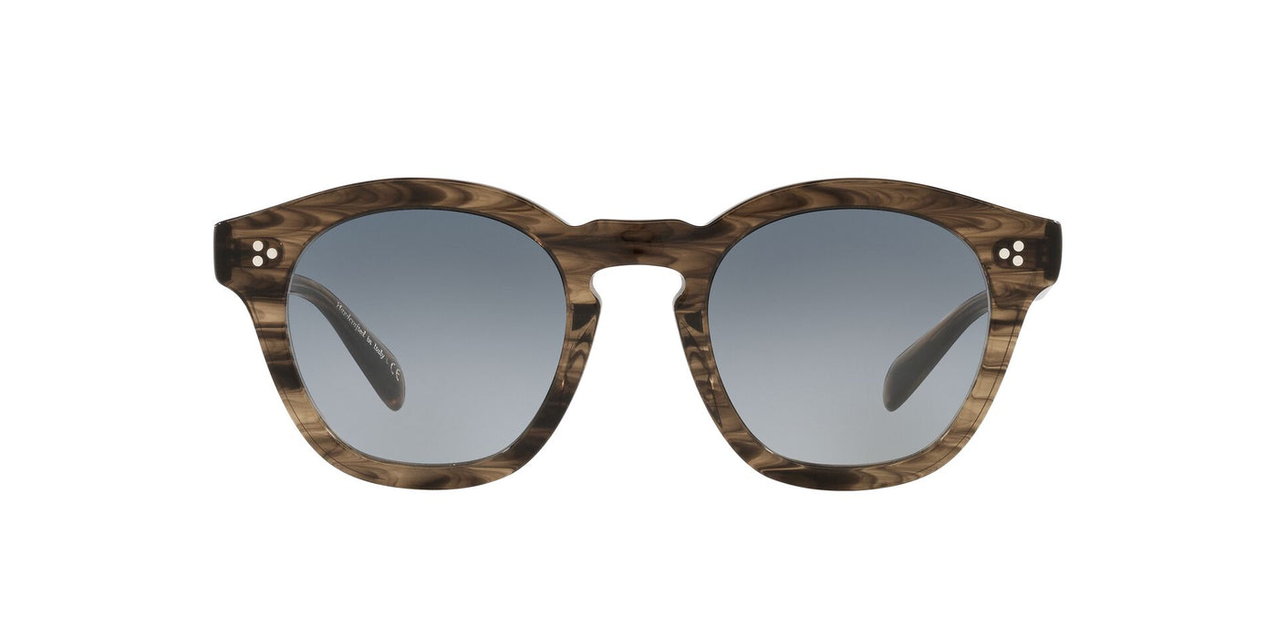 Oliver Peoples Boudreau L.A OV5382SU Grey-Blue-Mirror #colour_grey-blue-mirror