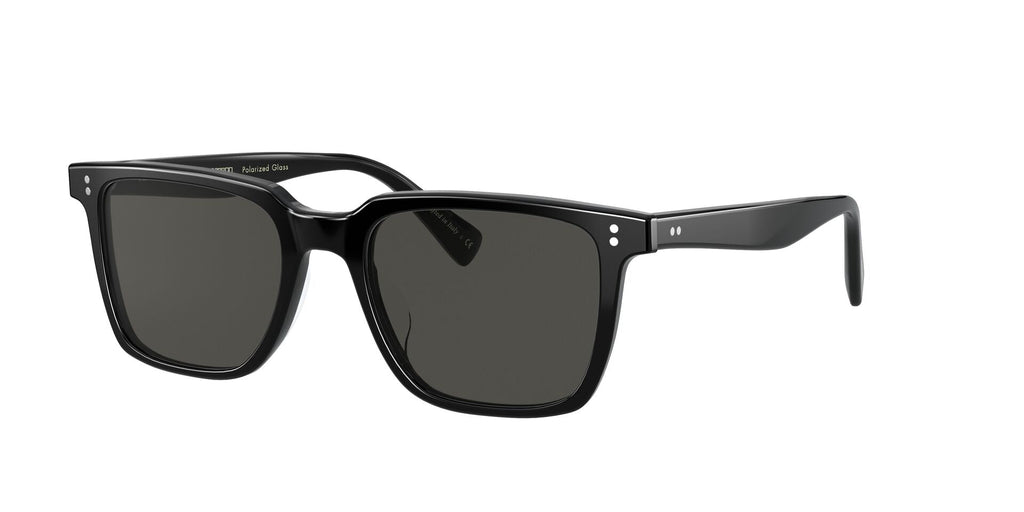 Oliver Peoples Lachman Sun OV5419SU Black/Grey Polarised #colour_black-grey-polarised