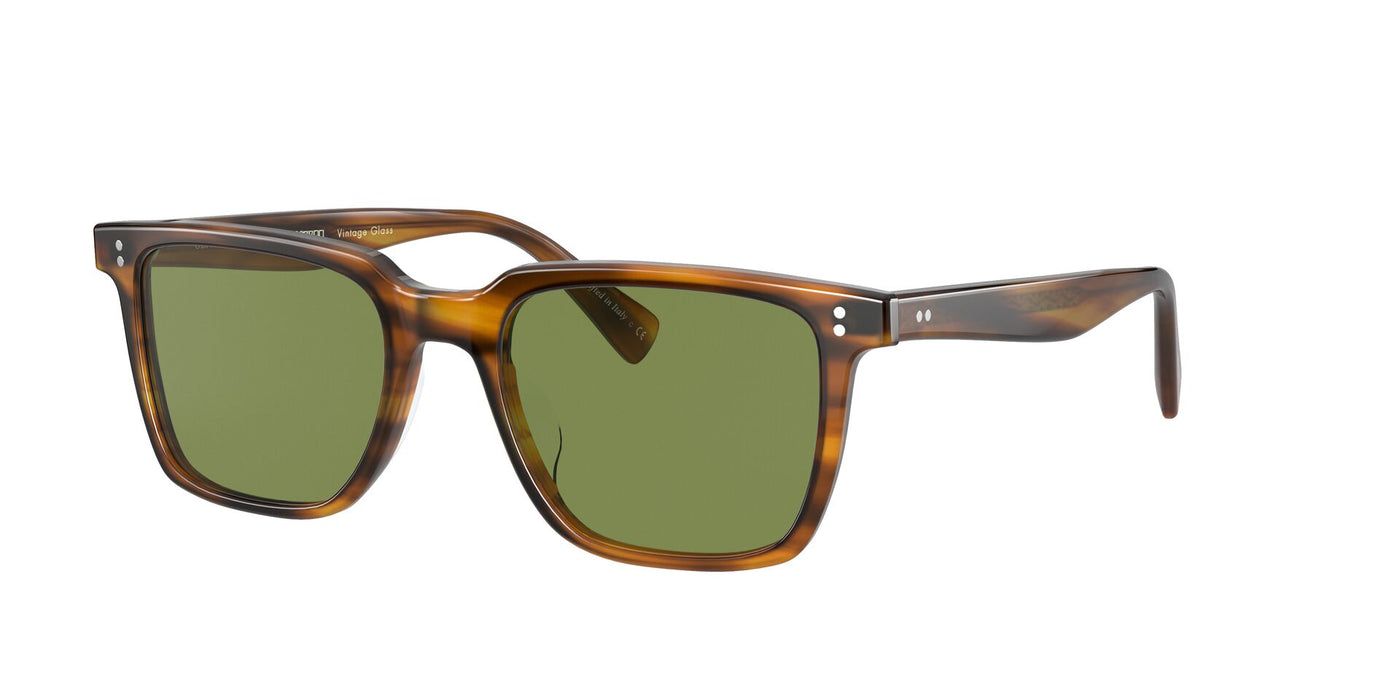 Oliver Peoples Lachman Sun OV5419SU Brown/Green #colour_brown-green