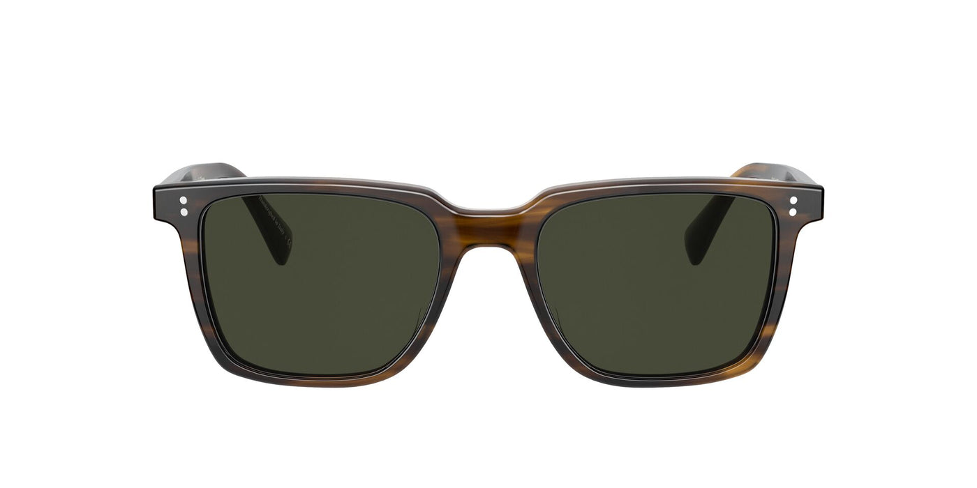 Oliver Peoples Lachman Sun OV5419SU Brown/Green Polarised #colour_brown-green-polarised