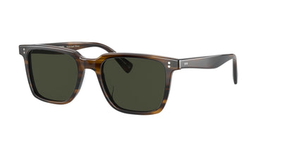 Oliver Peoples Lachman Sun OV5419SU Brown/Green Polarised #colour_brown-green-polarised