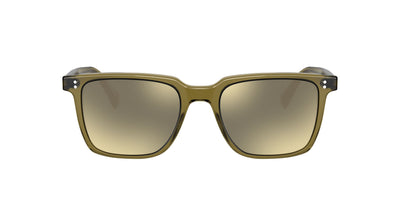 Oliver Peoples Lachman Sun OV5419SU Green/Gold Mirror #colour_green-gold-mirror