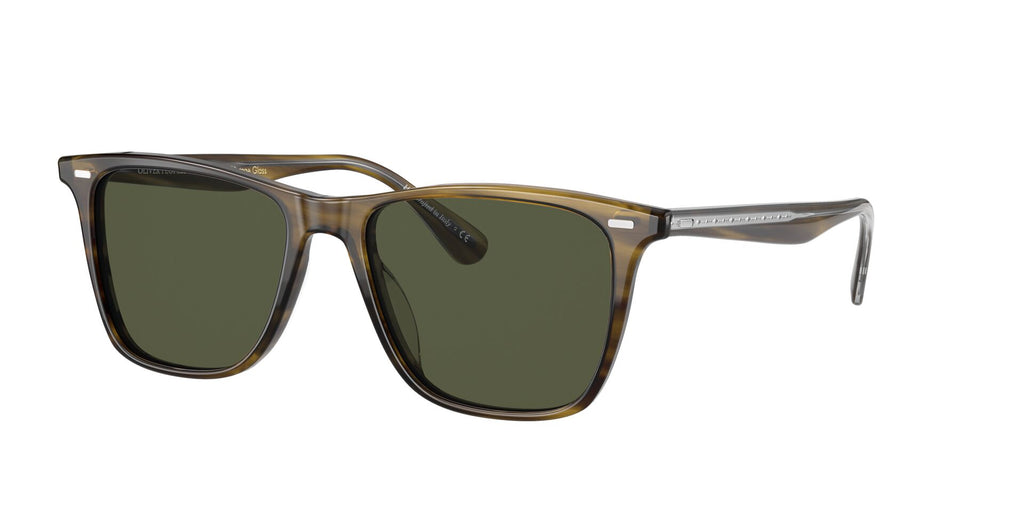 Oliver Peoples OV5437SU Brown/Green #colour_brown-green