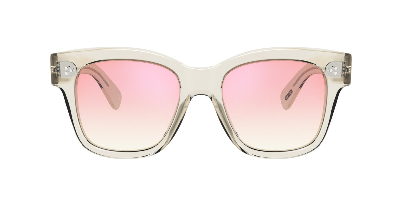 Oliver Peoples Melery OV5442SU Yellow/Pink Mirror #colour_yellow-pink-mirror