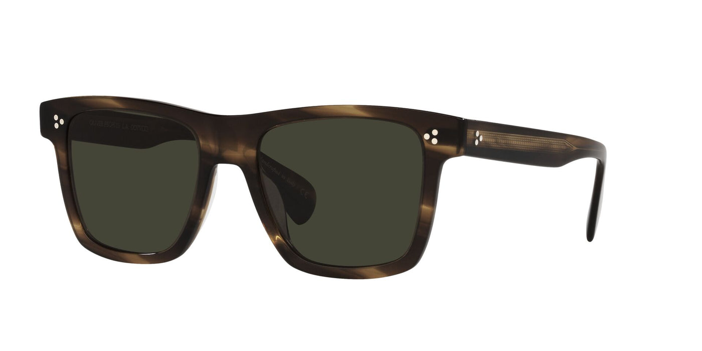 Oliver Peoples Casian OV5444SU Brown-Green #colour_brown-green