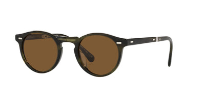 Oliver Peoples Gregory Peck 1962 OV5456SU Green-Brown #colour_green-brown