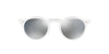 Oliver Peoples Gregory Peck 1962 OV5456SU White/Silver Mirror #colour_white-silver-mirror