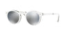 Oliver Peoples Gregory Peck 1962 OV5456SU White/Silver Mirror #colour_white-silver-mirror