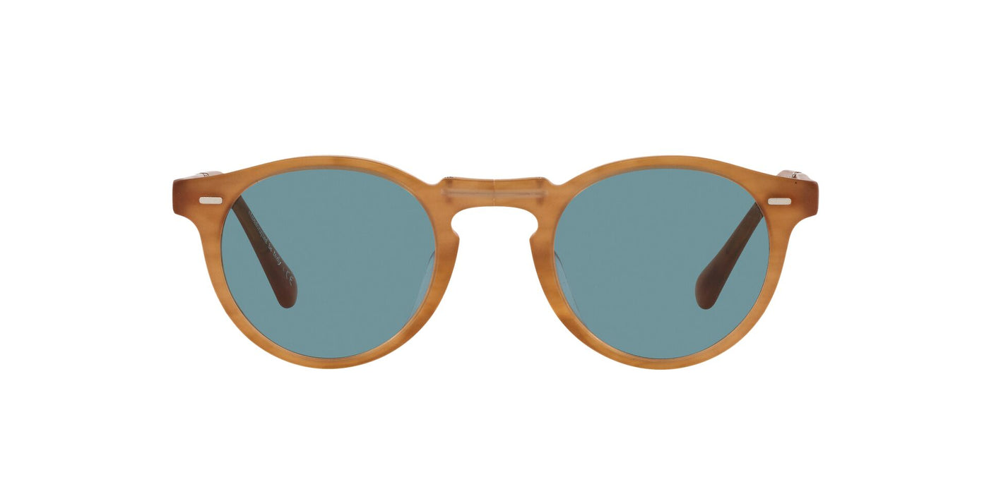 Oliver Peoples Gregory Peck 1962 OV5456SU Yellow-Blue #colour_yellow-blue