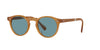 Oliver Peoples Gregory Peck 1962 OV5456SU Yellow-Blue #colour_yellow-blue