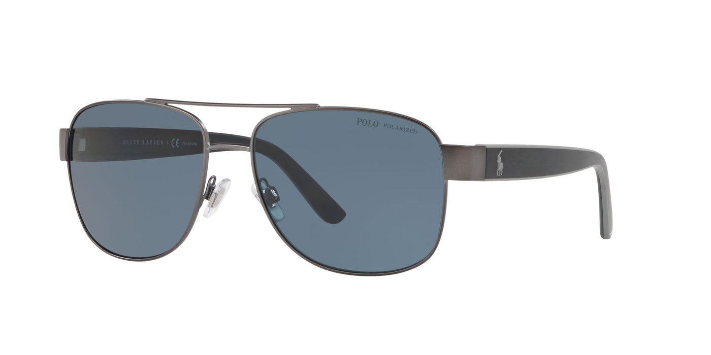 Polo Ralph Lauren PH3122 Gunmetal/Grey Polarised #colour_gunmetal-grey-polarised