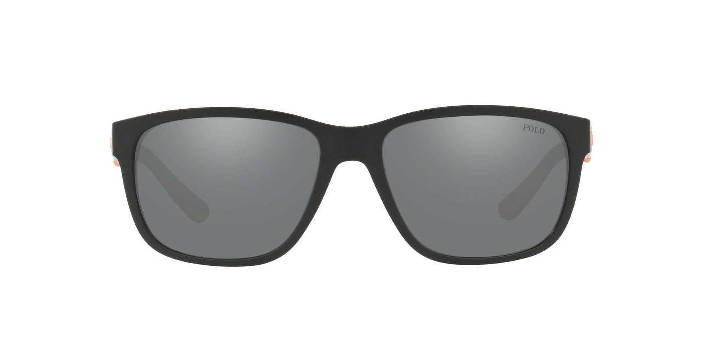 Polo Ralph Lauren PH4142 Black/Silver Mirror #colour_black-silver-mirror