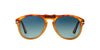 Persol PO0649 Light Tortoise/Polarised Blue #colour_light-tortoise-polarised-blue