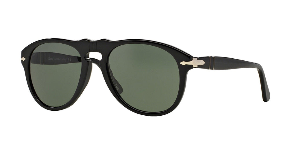 Persol PO0649 Black/Green #colour_black-green