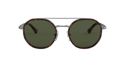 Persol PO2456S Gunmetal/Green #colour_gunmetal-green