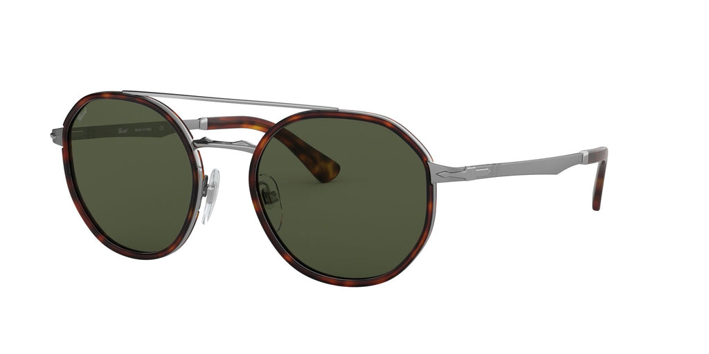 Persol PO2456S Gunmetal/Green #colour_gunmetal-green