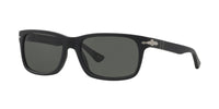 Black/Green Polarised / 58