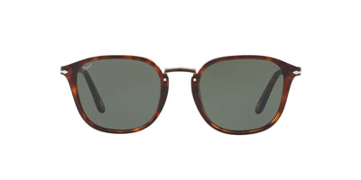 Persol PO3186S Dark Tortoise/Green #colour_dark-tortoise-green