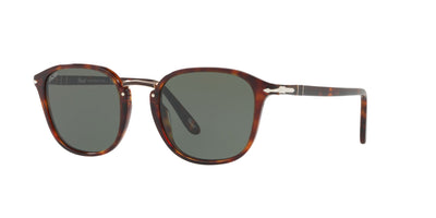 Persol PO3186S Dark Tortoise/Green #colour_dark-tortoise-green