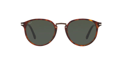 Persol PO3210S Dark Tortoise/Green #colour_dark-tortoise-green