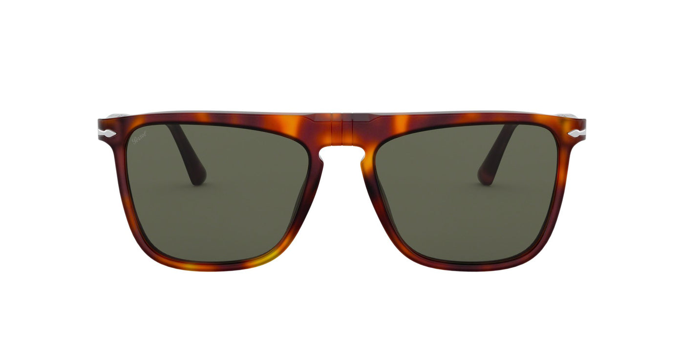 Persol PO3225S Dark-Tortoise-Green #colour_dark-tortoise-green