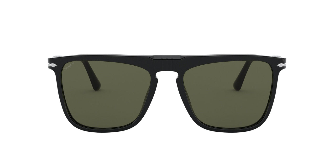 Persol PO3225S Black/Green Polarised #colour_black-green-polarised