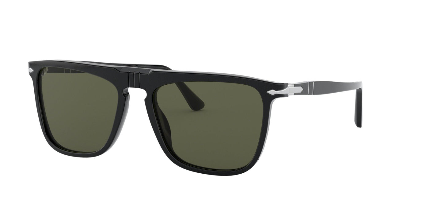 Persol PO3225S Black/Green Polarised #colour_black-green-polarised